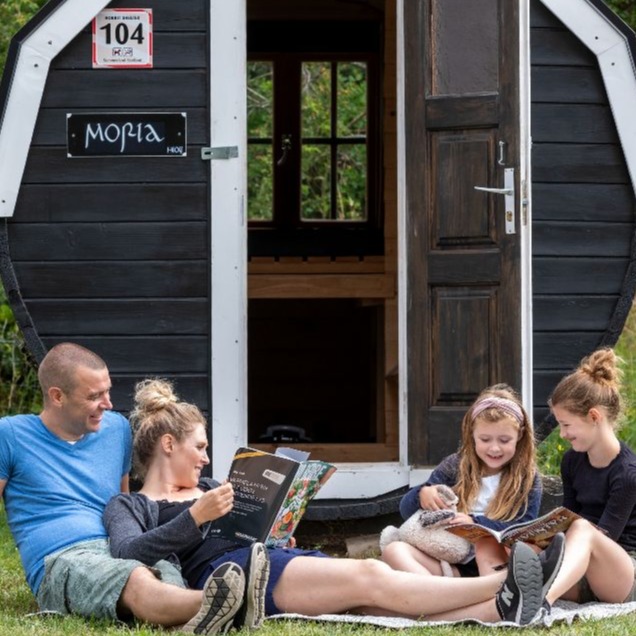 Sommerland Sjælland overnatning