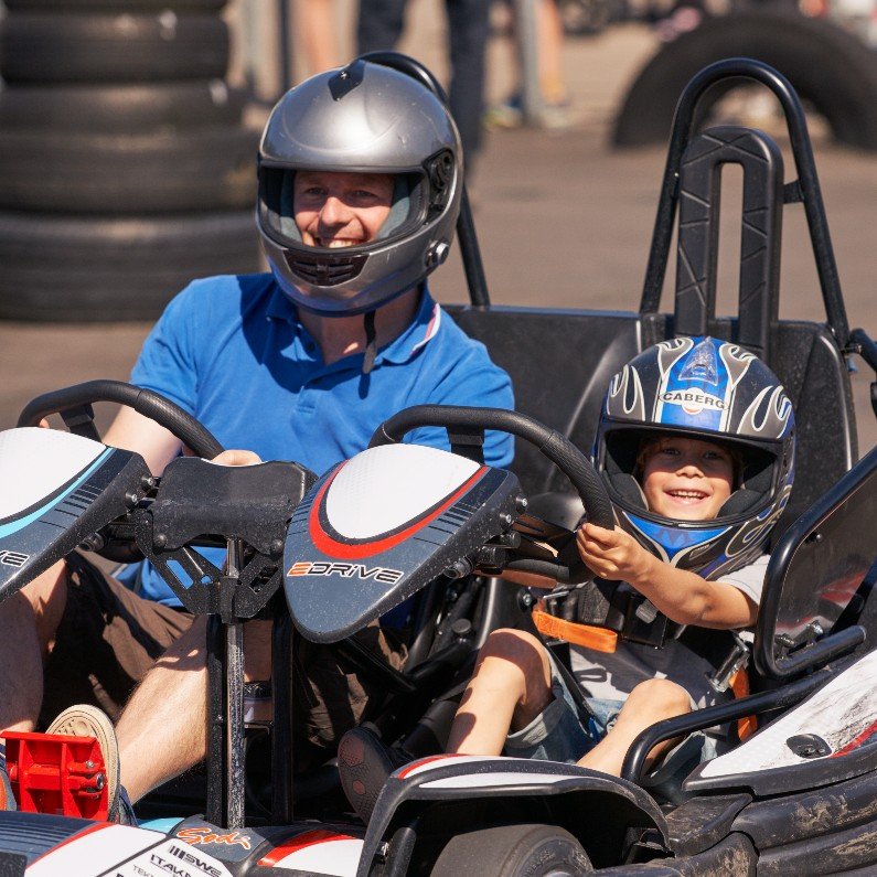 Dobbeltgokarts