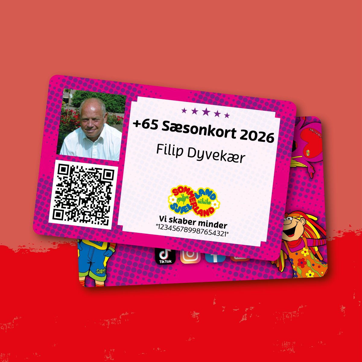 +65 sæsonkort 2026
