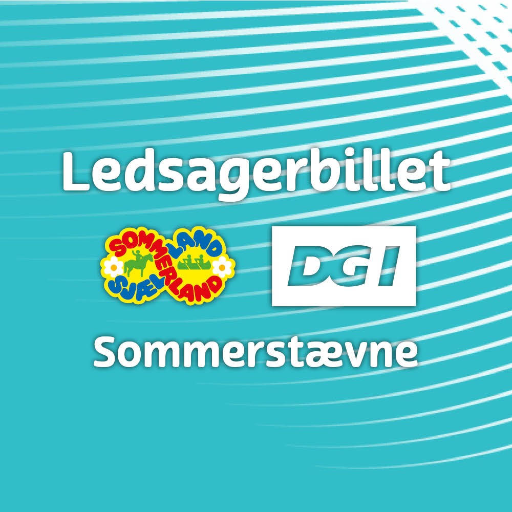 Ledsagerbillet - DGI Sommerstævne