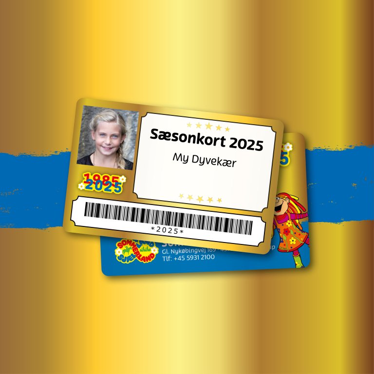 Sæsonkort 2025