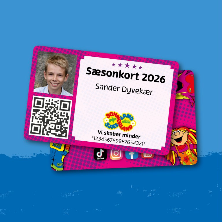 Sæsonkort 2026