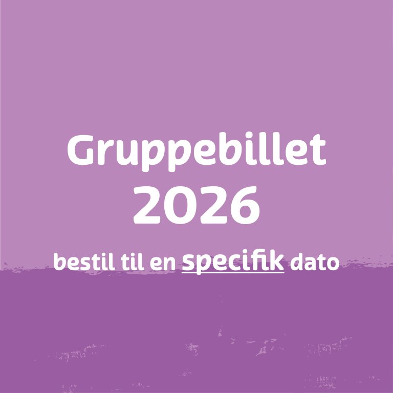 Gruppebillet 2026