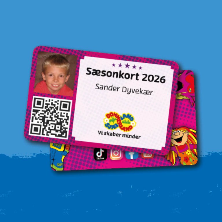 Sæsonkort 2026