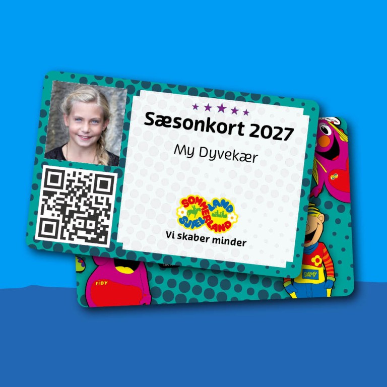 Sæsonkort 2027