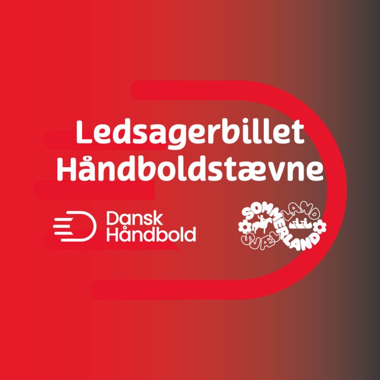 Ledsagerbillet - Håndboldstævne